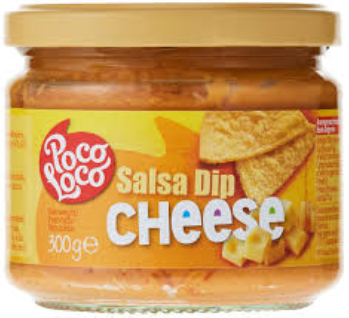 POCOLOCO SALSA (CON QUESO) CHEESE 300G